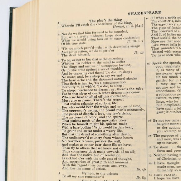 Oxford Dictioniary of Quotations 1955 Midcentury Classic Bookshelf Decor Book - Picture 7 of 12